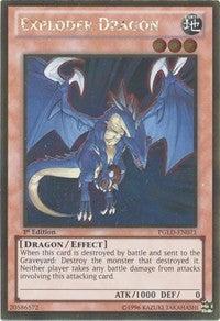 Exploder Dragon [PGLD-EN071] Gold Rare | Good Games Morley