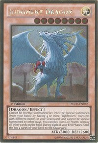 Judgment Dragon [PGLD-EN072] Gold Rare | Good Games Morley