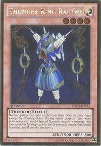 Thunder King Rai-Oh [PGLD-EN075] Gold Rare | Good Games Morley