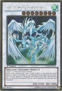 Stardust Dragon [PGLD-EN076] Gold Rare | Good Games Morley