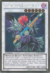 Blackwing Armed Wing [PGLD-EN078] Gold Rare | Good Games Morley