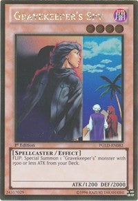 Gravekeeper's Spy [PGLD-EN082] Gold Rare | Good Games Morley