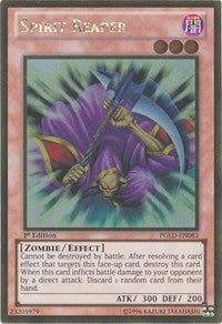 Spirit Reaper [PGLD-EN083] Gold Rare | Good Games Morley