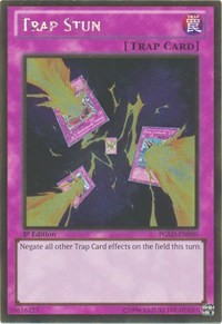 Trap Stun [PGLD-EN090] Gold Rare | Good Games Morley