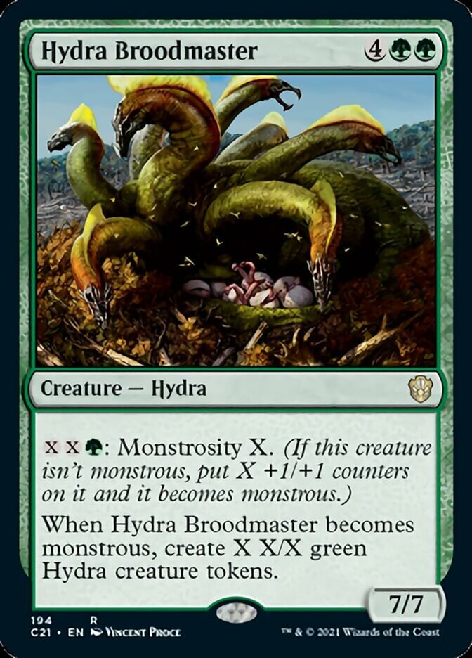Hydra Broodmaster [Commander 2021] | Good Games Morley