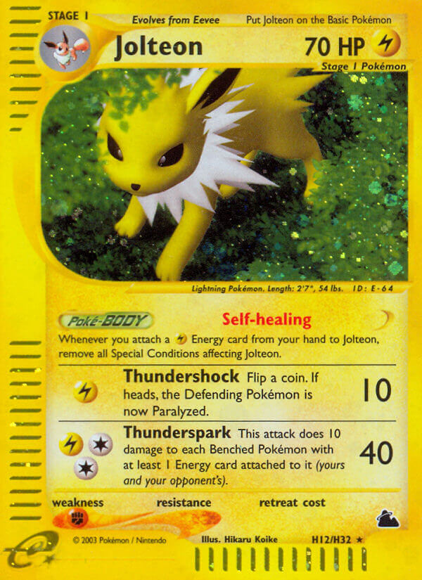 Jolteon (H12/H32) [Skyridge] | Good Games Morley