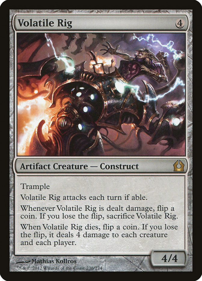 Volatile Rig [Return to Ravnica] | Good Games Morley