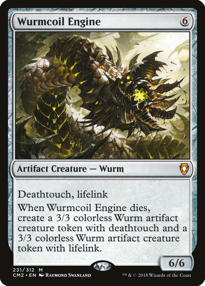 Wurmcoil Engine [Commander Anthology Volume II] | Good Games Morley