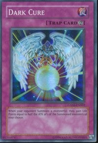 Dark Cure [GX05-EN002] Super Rare | Good Games Morley