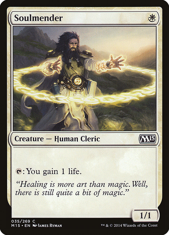 Soulmender [Magic 2015] | Good Games Morley