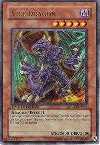Vice Dragon (Promo) [DDY1-EN001] Ultra Rare | Good Games Morley