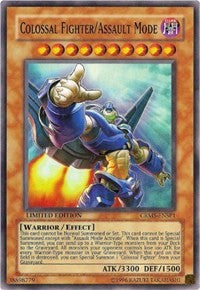 Colossal Fighter/Assault Mode [CRMS-ENSP1] Super Rare | Good Games Morley