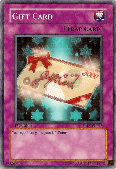 Gift Card [TAEV-EN078] Common | Good Games Morley