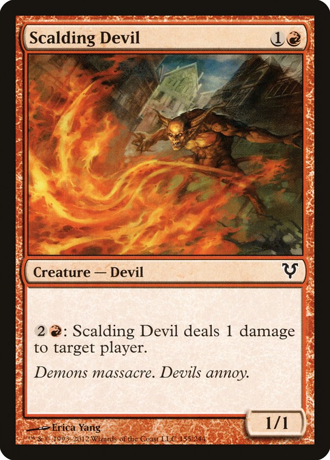 Scalding Devil [Avacyn Restored] | Good Games Morley