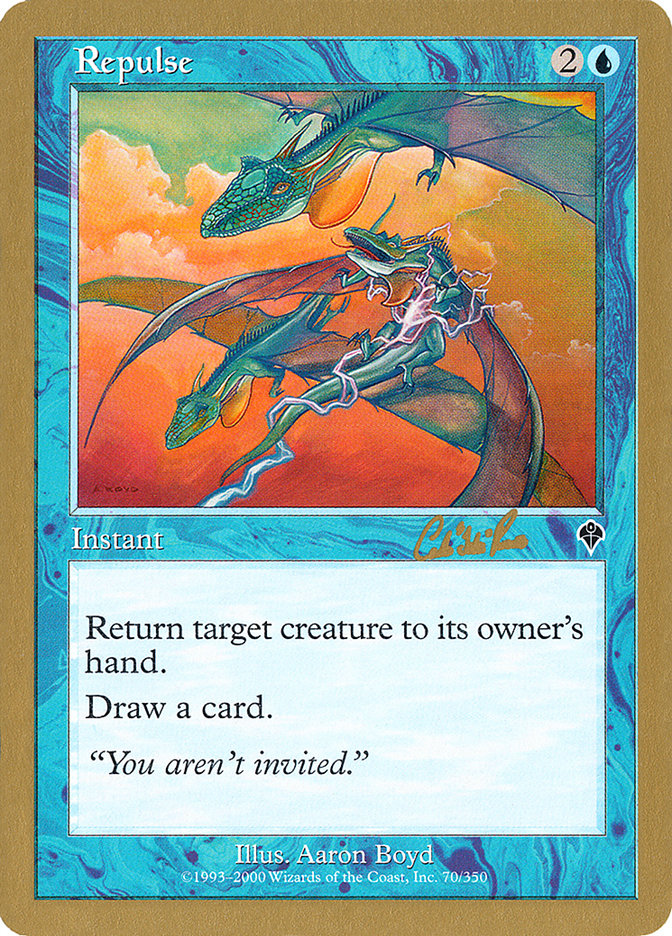 Repulse (Carlos Romao) [World Championship Decks 2002] | Good Games Morley
