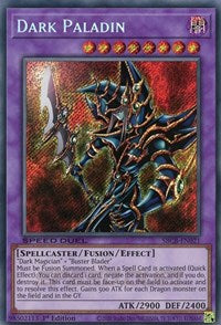 Dark Paladin (Secret) [SBCB-EN021] Secret Rare | Good Games Morley