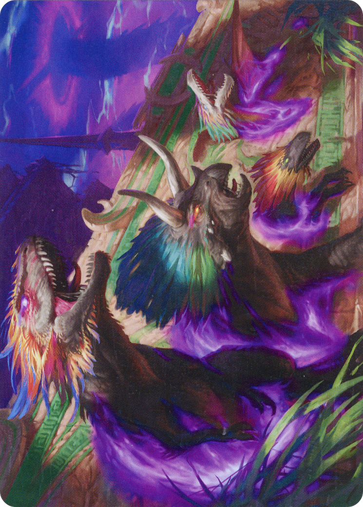 Burning Sun's Fury Art Card [March of the Machine Art Series] | Good Games Morley