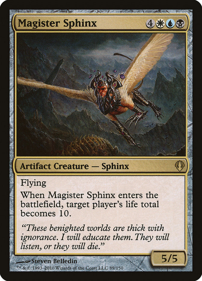 Magister Sphinx [Archenemy] | Good Games Morley