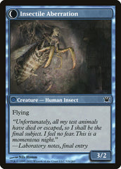 Delver of Secrets // Insectile Aberration [Innistrad] | Good Games Morley