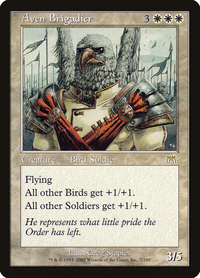 Aven Brigadier [Onslaught] | Good Games Morley
