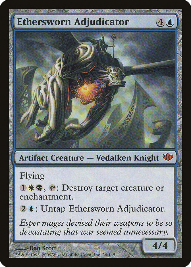 Ethersworn Adjudicator [Conflux] | Good Games Morley