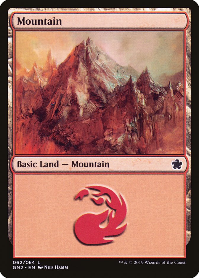 Mountain (62) [Game Night 2019] | Good Games Morley