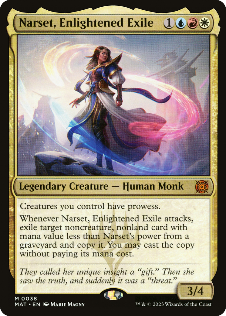 Narset, Enlightened Exile [March of the Machine: The Aftermath] | Good Games Morley
