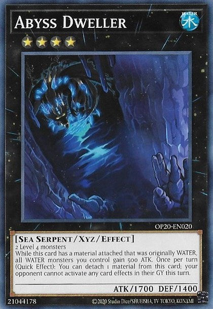 Abyss Dweller [OP20-EN020] Common | Good Games Morley