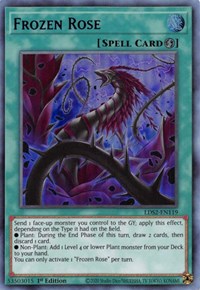 Frozen Rose (Blue) [LDS2-EN119] Ultra Rare | Good Games Morley