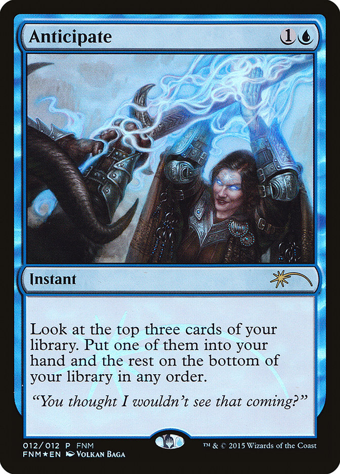Anticipate [Friday Night Magic 2015] | Good Games Morley