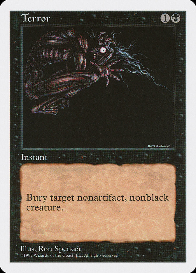 Terror [Fifth Edition] | Good Games Morley
