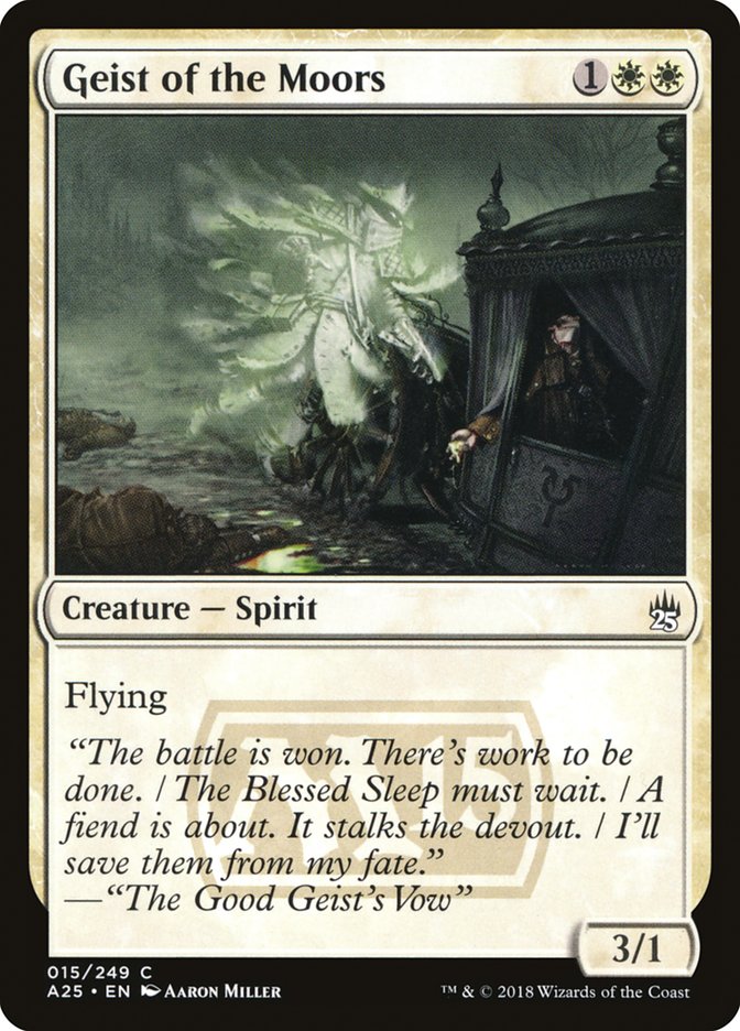 Geist of the Moors [Masters 25] | Good Games Morley