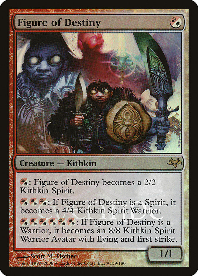 Figure of Destiny (Launch) [Eventide Promos] | Good Games Morley