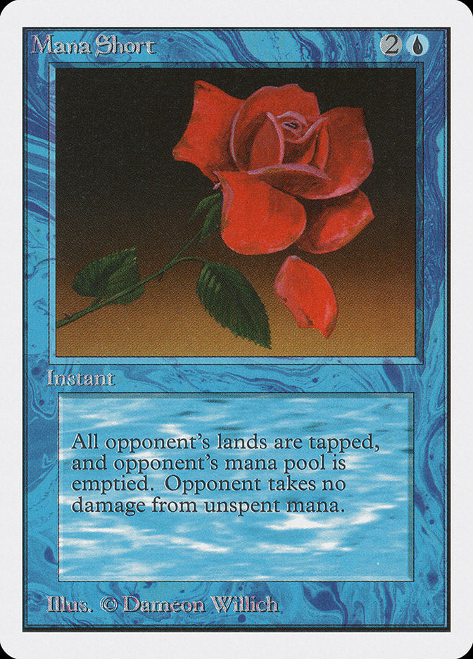 Mana Short [Unlimited Edition] | Good Games Morley