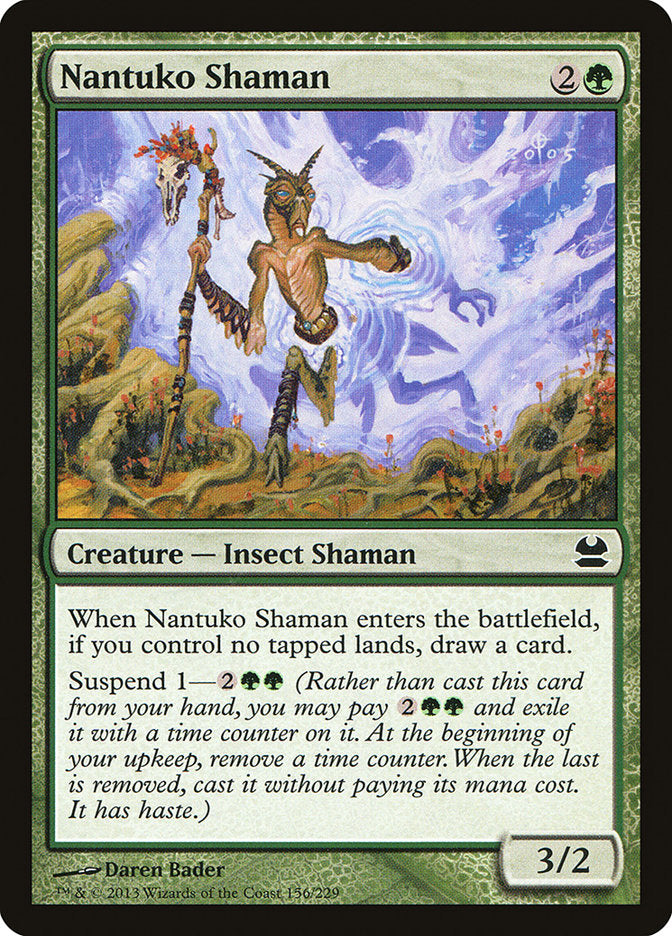 Nantuko Shaman [Modern Masters] | Good Games Morley