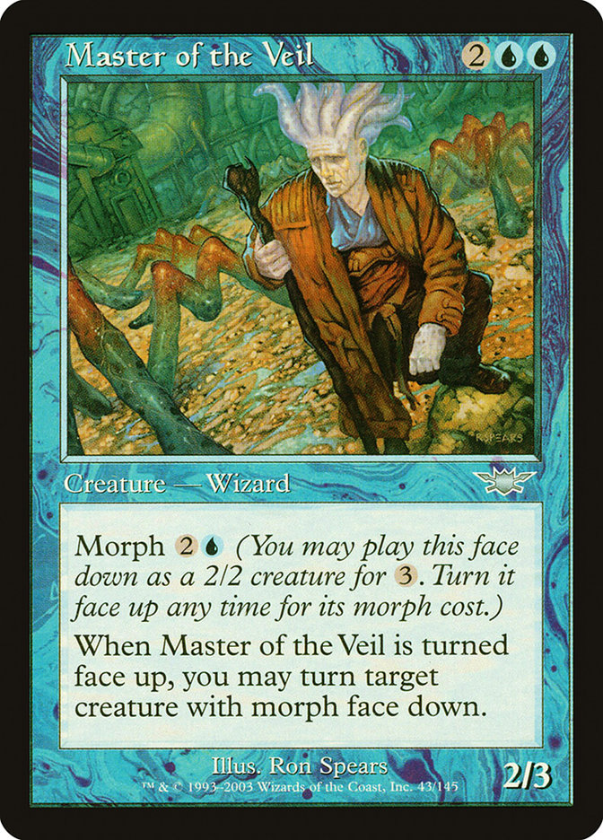 Master of the Veil [Legions] | Good Games Morley