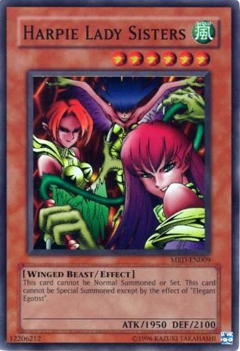 Harpie Lady Sisters [MRD-EN009] Super Rare | Good Games Morley