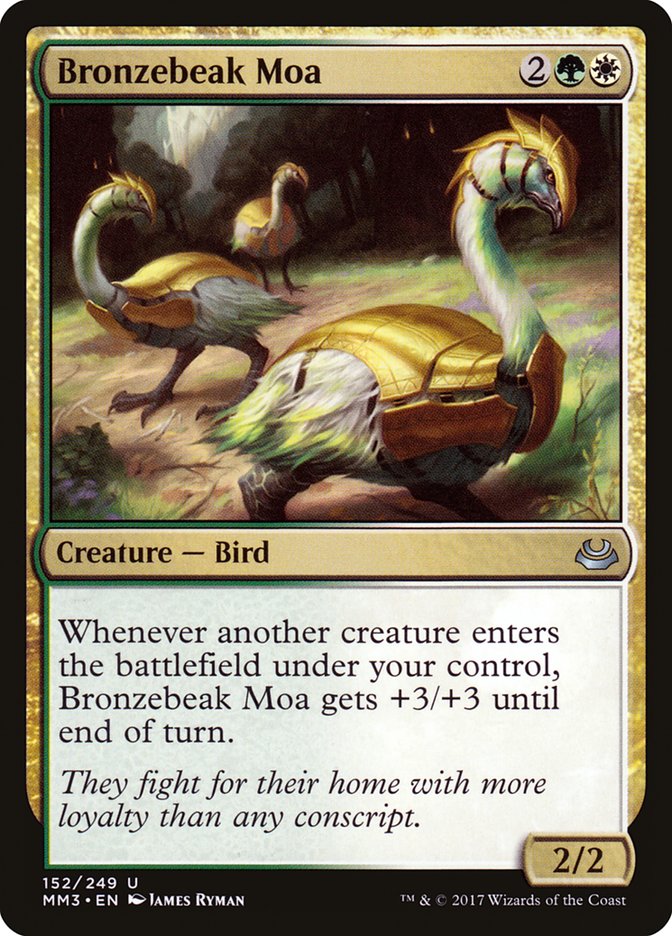 Bronzebeak Moa [Modern Masters 2017] | Good Games Morley