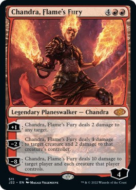 Chandra, Flame's Fury [Jumpstart 2022] | Good Games Morley