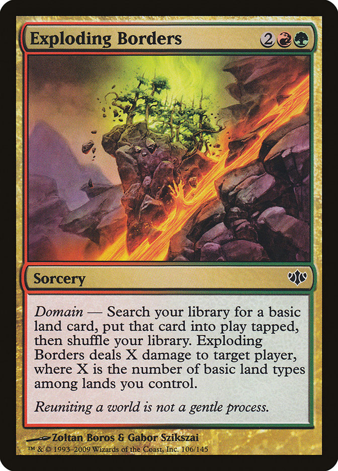 Exploding Borders [Conflux] | Good Games Morley