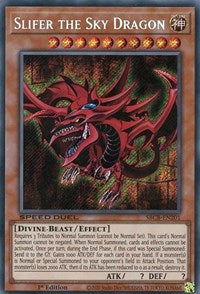 Slifer the Sky Dragon [SBCB-EN201] Secret Rare | Good Games Morley