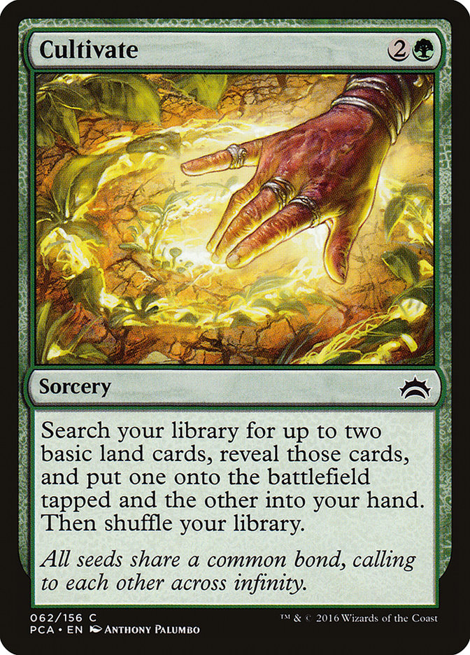 Cultivate [Planechase Anthology] | Good Games Morley