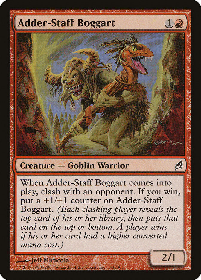 Adder-Staff Boggart [Lorwyn] | Good Games Morley