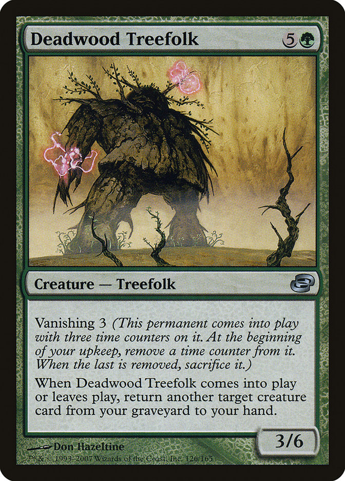 Deadwood Treefolk [Planar Chaos] | Good Games Morley