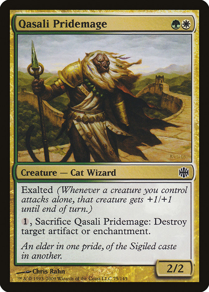 Qasali Pridemage [Alara Reborn] | Good Games Morley
