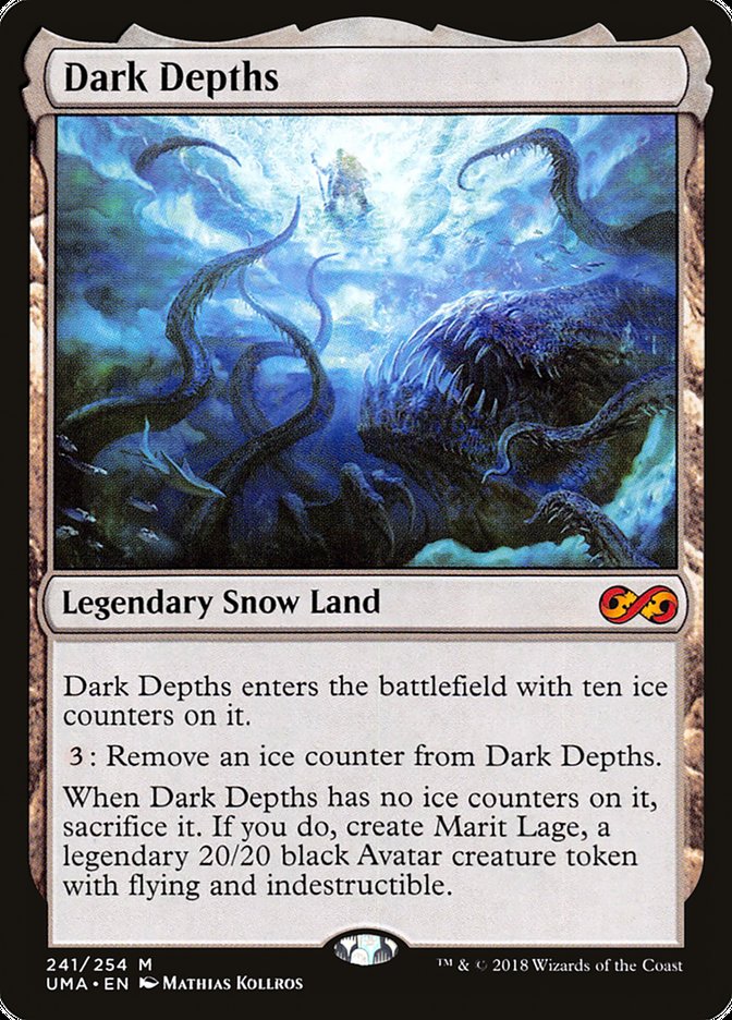 Dark Depths [Ultimate Masters] | Good Games Morley