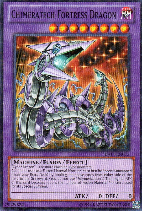 Chimeratech Fortress Dragon [BATT-EN015] Starfoil Rare | Good Games Morley