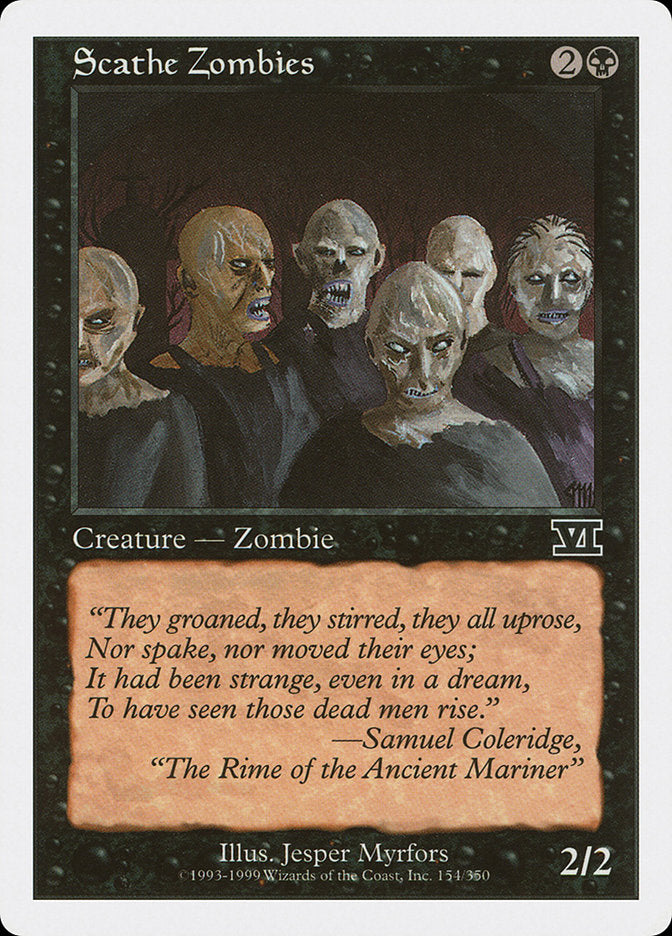 Scathe Zombies [Classic Sixth Edition] | Good Games Morley