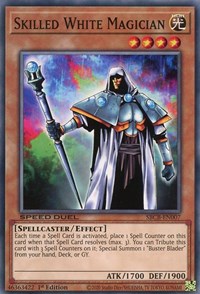 Skilled White Magician [SBCB-EN007] Common | Good Games Morley