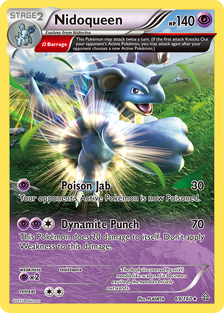 Nidoqueen (69/160) [XY: Primal Clash] | Good Games Morley